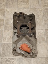 Chevrolet Edelbrock Torker Intake Manifold 2725 Aluminum 283 302 350 383 400