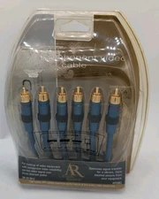 Acoustic Research AP090 Performance Series 3 ft. Component Video Cable