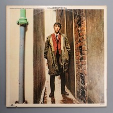 The Who "Quadrophenia" 2X Vinyl, Gatefold, 1979, PD-2-6235, 1st Press, VG+
