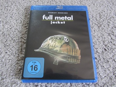 Blu-ray Disc : FULL METAL JACKET - Stanley Kubrick Matthew Modine FSK 16