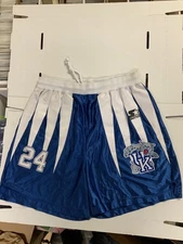 ViTG 90s Kentucky Wildcats Youth XL Classic Basketball Shorts Icicle #24