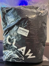 Promotional WHITE CLAW Sherpa Throw Blanket - Sealed In Bag - UNSURE OF SIZE