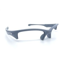 PARTS ONLY Oakley Quarter Jacket Grey Sunglasses Frame Only Sport Youth Eyewear