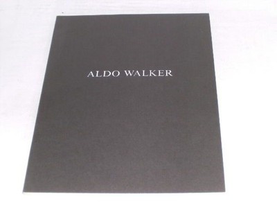 Kunsthalle Basel: Aldo Walker. Kunsthalle Basel, 26. Juli bis 20. Sept. 1987