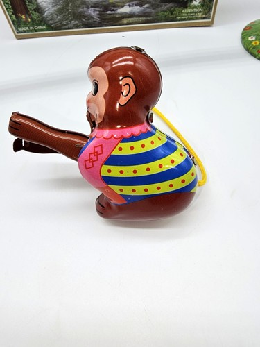 Tin toy - Collectible Toys - Climbing Monkey 2 - New Old Stock - Picture 8 of 11