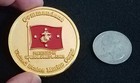 AUTHENTIC 4 Star General James Jones Commandant Marine Corps USMC Challenge Coin — photo 1