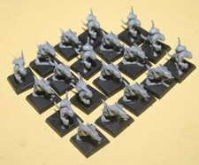 Warhammer - Lizardmen - 19x   Skink, Regiment  #G