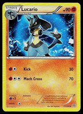 Pokemon Card Plasma Storm Lucario 77/135 Uncommon on eBay