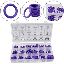 Power Steering Fluid O-Ring Washer High-temperature Resistant 270PCS Rubber New