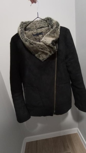 Women French Connection Coat Black 36 / S / 44 #8LVY