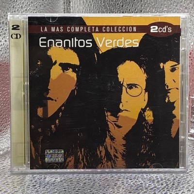 enanitos verdes La Mas Completa Coleccion Compilation 2 CD