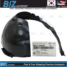 Genuine Front Fender Liner Right Rh For 2024-2026 Hyundai Elantra 86812-aaaa0 Genuine Front Fender Liner Right Rh For 2024-2026 Hyundai Elantra 86812-aaaa0