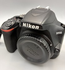 Nikon D3500 24.2MP Digital SLR Camera Body Only D 3500