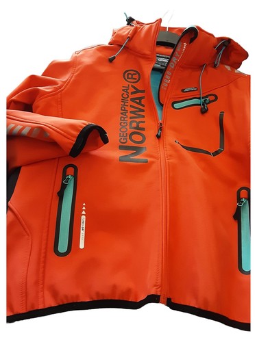 Giacca Funzionale Con Cappuccio Dry Tex Geographical Norway Giacca Softshell Da Uomo Tangata