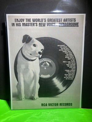 1963  RCA Victor Records      Vintage Original Print Ad     Rare 1963    RCA