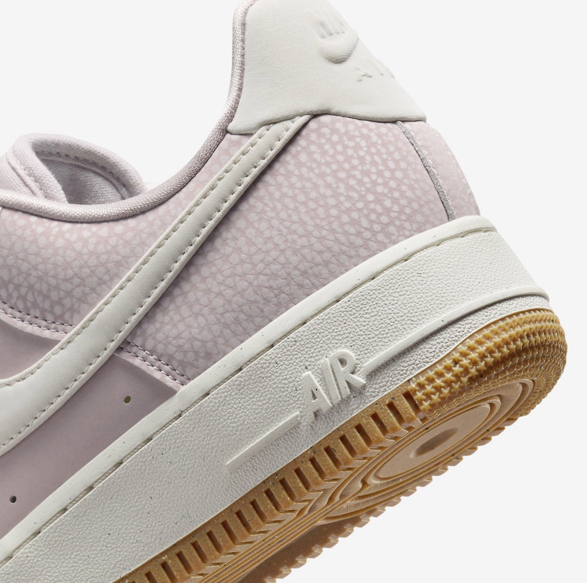 SZ 8.5-Nike Air Force 1 '07 Next Nature Platinum Violet Women's