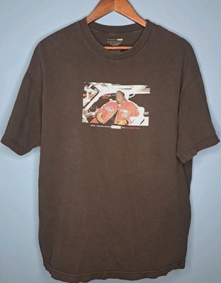 Notorious BIG Vintage Mens XL Black T-shirt Primitive Apparel Cotton 