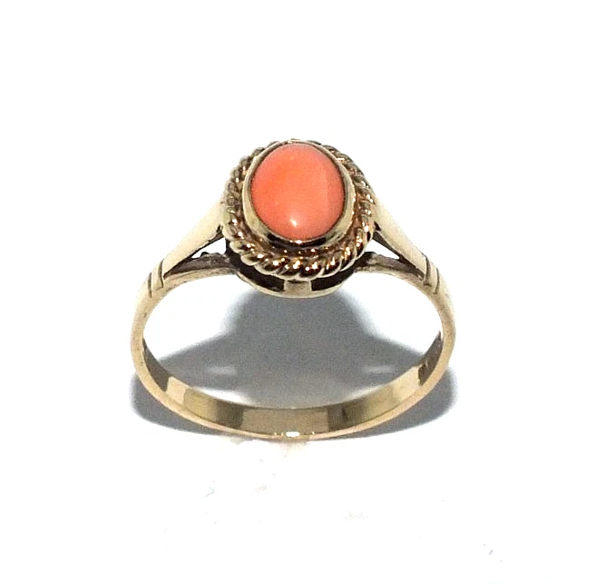 Bague à nœud en or rose 18 carats avec diamants des années 1950 - En