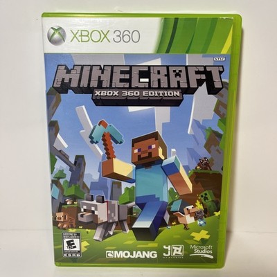Minecraft: Xbox 360 Edition (Microsoft Xbox 360, 2013) Tested