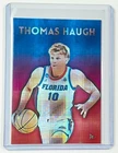 Thomas Haugh Limited Edition Artist Signed "Florida Gators" Refractor Card 1/1