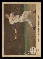 1959 Fleer Ted Williams Baseball Cards 15