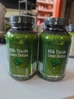 Pack Of 2  Irwin Naturals, Milk Thistle Liver Detox, 60 Liquid Soft-Gels