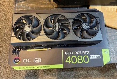 ASUS NVIDIA GeForce RTX 4080 SUPER 16GB GDDR6X TUF Gaming OC Edition