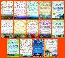 Complete Set Series Lot of 14 Mitford Years books Jan Karon Fiction Father Tim