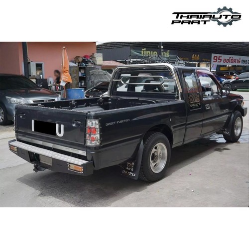 Front Corner Tail lamp Light Chrome LR For Isuzu TFR Holden Rodeo Pickup 91-97 - Picture 11 of 11