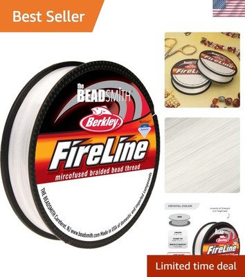 50 Yard Berkley Dyneema Braided Thread - Strong 6lb  for Jewelry Making