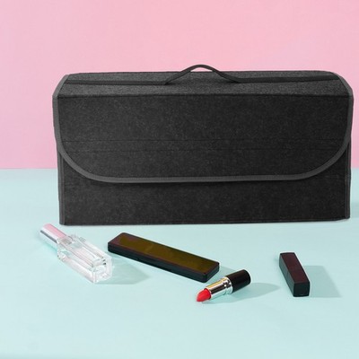 1pc Collabsible Auto Trunk Storage Case Multifunktional Car Trunk Storage Box