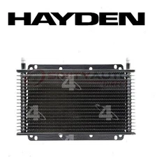 Hayden Automatic Transmission Oil Cooler for 1982-1990 Chevrolet Celebrity - pv