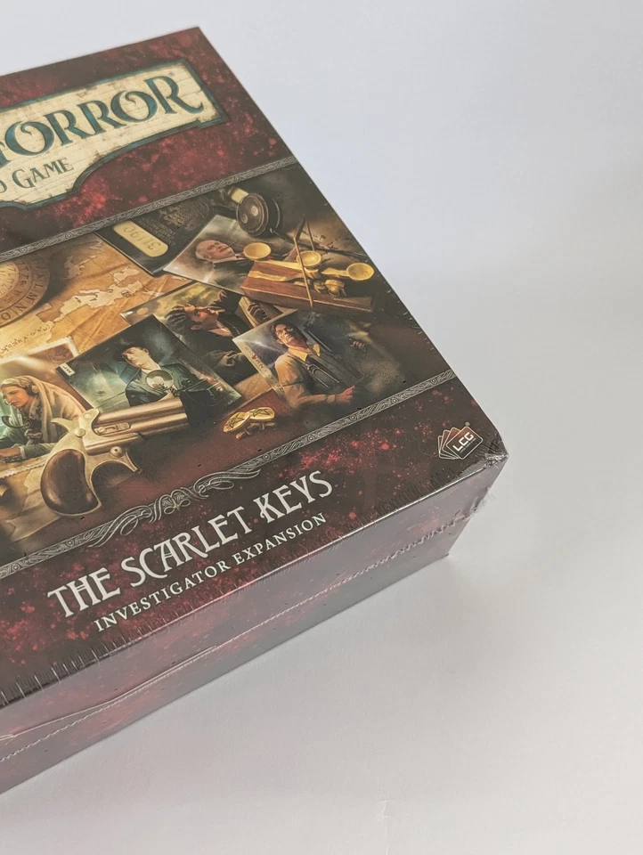 Arkham Horror Card Game The Scarlet Keys Investigators Expansion LCG New Sealed - Image 3 of 4