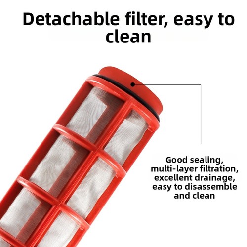 Y Shape PVC Filter with Stainless Steel Mesh for Outdoor For Drip Systems - Bild 1 von 13