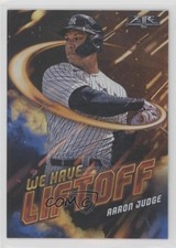 2021 Topps Fire We Have Liftoff Aaron Judge #WHL-12 1he8