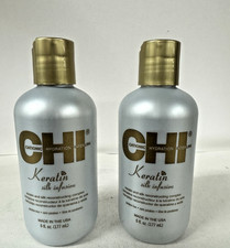 2 PACK. 6 oz. Chi Keratin Silk Infusion Reconstructing Complex. 177ml. NEW.