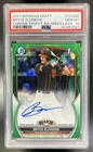 2023 Bowman Draft Bryce Eldridge Chrome Auto Green Lava Refractor 1st /99 PSA 10