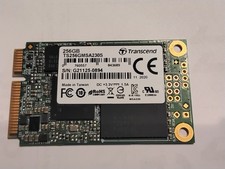 Transcend 230S TS256GMSA230S 256GB Interne SSD mSATA