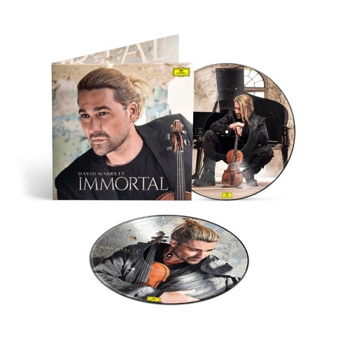 David Garrett Immortal Double Vinyle LP Picture Disc Nouveau Et Scellé - Photo 1/2