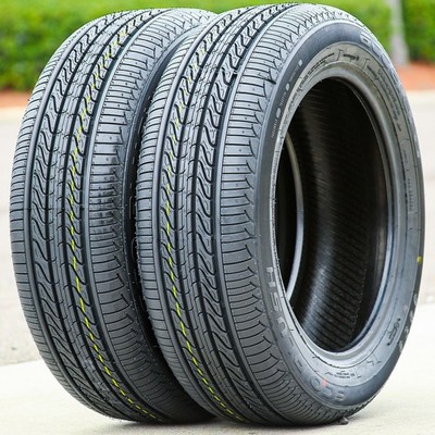 2 Tires Accelera Eco Plush 185/60R15 84H A/S All Season