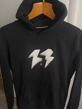 Felpa Jordan 23 Nera Uomo Tg S Fleece Calda Nike Cappuccio Air Michael Jordan 