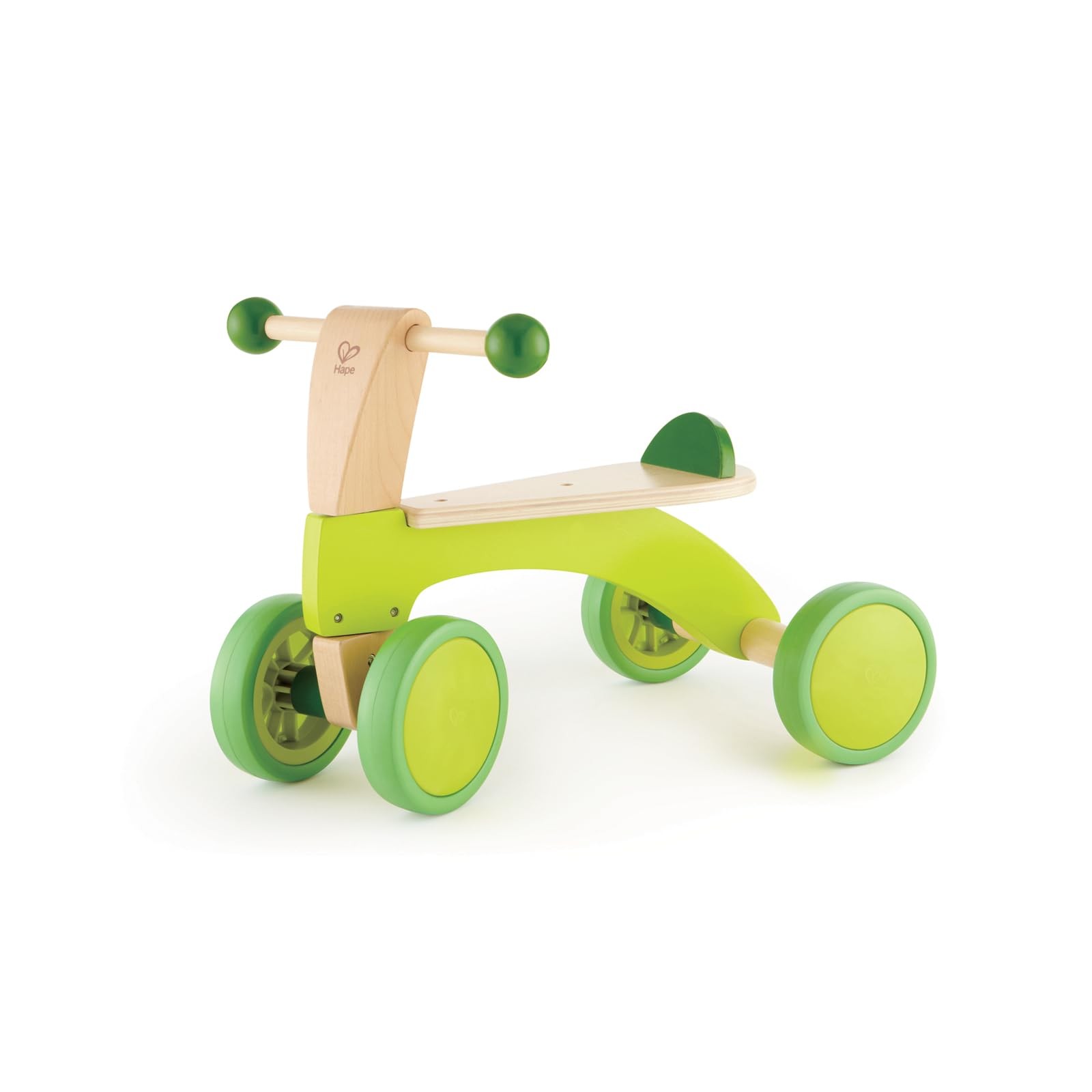 Hape Scoot Around Green Wooden Push Bike For Toddlers Award 