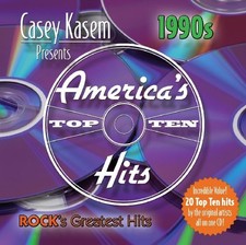 CASEY KASEM: 90S ROCKS GREATEST HITS - V/A - CD - **MINT CONDITION**