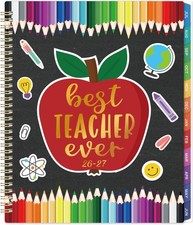 Teacher Planner 2026-2027- Academic Year Weekly Monthly Lesson Plan Book ...