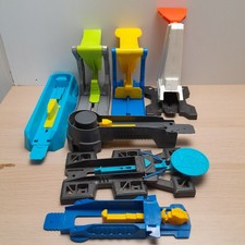 Genuine Hot wheels Spare Launchers Bulk Lot x7 Elastic Band Operated