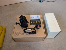 Synology DS216J 2 bay NAS with 2x 2TB disks, boxed.