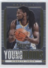 2013-14 Panini Select Young Bloods Kenneth Faried #7 0f72