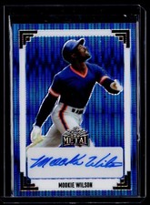 Mookie Wilson 2024 Leaf Metal Autograph 2/5 Card # 91A-MW1 