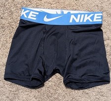 NEW NIKE Boys Athletic Boxer Briefs Size Small 6/8 Underwear Dry fit