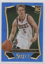 2013-14 Panini Select Blue Prizm 42/49 Nate Wolters #168 w5c